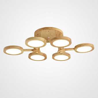 Люстра потолочная ImperiumLOFT Jacky 223757-23 72Вт 6 лампочек LED