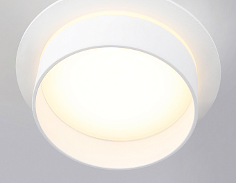 Светильник точечный встраиваемый Ambrella TECHNO SPOT GX Tech TN5212 12Вт GX53