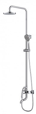 Душевая система D&K Venice.Rialto DA1063701B14 хром