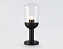 Светильник ландшафтный Ambrella Garden ST2085 40Вт IP54 E27 прозрачный/чёрный