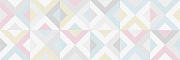 Настенная плитка Global Tile Kakadu GT2575/022 микс 25х75см 1,5кв.м. матовая