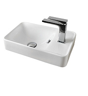 Раковина подвесная ArtCeram Savon LML003 01 00 45х27,5см