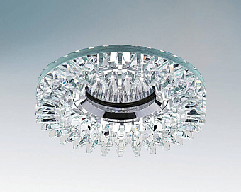 Светильник точечный встраиваемый Lightstar Ornato 2534 50Вт G5.3/GU5.3