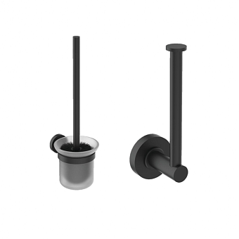 Набор аксессуаров для ванной IDEAL STANDARD IOM BL001XG Silk Black 2 предметов