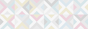 Настенная плитка Global Tile Kakadu GT2575/022 микс 25х75см 1,5кв.м. матовая