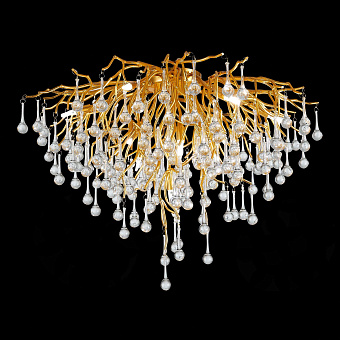 Люстра потолочная ST Luce Anzio SL1651.202.10 50Вт 10 лампочек G9