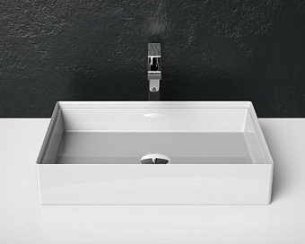 Раковина накладная ArtCeram SCALINO SCL002 05 00 55х38см