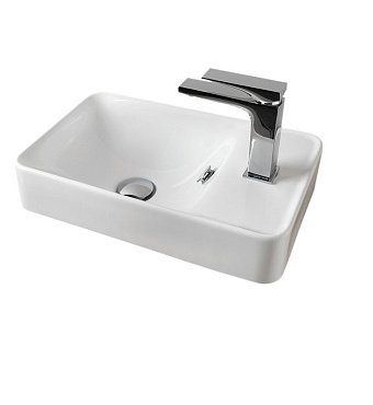 Раковина подвесная ArtCeram Savon LML003 01 00 45х27,5см