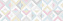 Настенная плитка Global Tile Kakadu GT2575/022 микс 25х75см 1,5кв.м. матовая