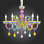 Люстра подвесная ST Luce ORNATO SL672.783.06 240Вт 6 лампочек E14