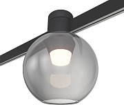 Магнитный трековый светильник ST Luce FARM ST819.406.03 3Вт LED дымчатый