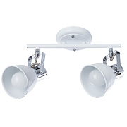 Спот Arte Lamp JOVI A1677PL-2WH 40Вт 2 лампы E14