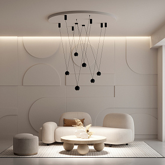 Светильник подвесной Arlight Elementa 032777 9Вт LED