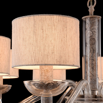 Люстра подвесная Maytoni Maryland ARM526PL-08GR 40Вт 8 лампочек E14