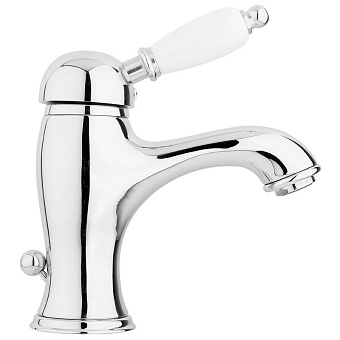 Смеситель для раковины Cezares Elite ELITE-LSM1-01-Bi хром
