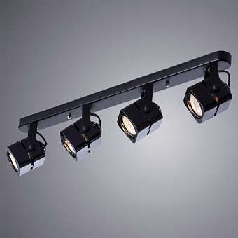 Спот Arte Lamp MISAM A1315PL-4BK 50Вт 4 лампы GU10