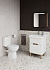 Тумба с раковиной VITRA Sento 60824 49х78х67см
