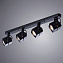 Спот Arte Lamp MISAM A1315PL-4BK 50Вт 4 лампы GU10