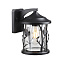 Светильник фасадный Odeon NATURE 4963/1W 60Вт IP44 E27 чёрный