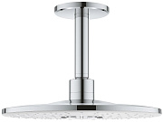Верхний душ GROHE Rainshower SmartActive 26477LS0 белый/хром