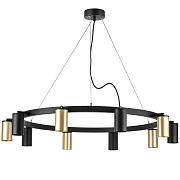 Люстра подвесная Lightstar Rullo LR020405375 500Вт 10 лампочек GU10