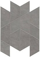 Керамическая мозаика Atlas Concord Италия Prism A41U Fog Mosaico Maze Matt 31х35,7см 0,66кв.м.