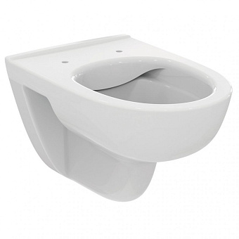 Унитаз подвесной IDEAL STANDARD Ideal Standard i.life A T471601 безободковый с микролифтом