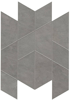 Керамическая мозаика Atlas Concord Италия Prism A41U Fog Mosaico Maze Matt 31х35,7см 0,66кв.м.