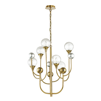 Люстра подвесная Odeon KELLI 4785/6 240Вт 6 лампочек E14