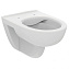 Унитаз подвесной IDEAL STANDARD Ideal Standard i.life A T471601 безободковый с микролифтом