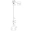 Светильник подвесной Maytoni Mabell P014PL-01CH 60Вт E27