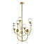 Люстра подвесная Odeon KELLI 4785/6 240Вт 6 лампочек E14