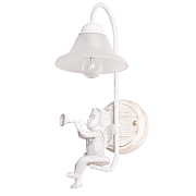 Светильник настенный Arte Lamp AMUR A1133AP-1WG 60Вт E14