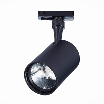Трековый светильник ST Luce CAMI ST351.446.15.36 15Вт LED матовый чёрный для однофазного трека