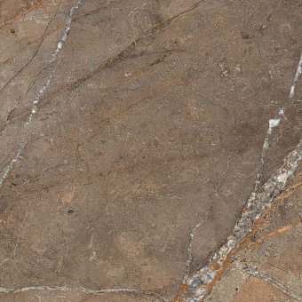 Полированный керамогранит Global Tile Bersa_GT GT60605604PR коричневый 60х60см 1,44кв.м.