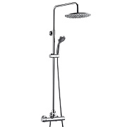Душевая система WASSERKRAFT A13302 Thermo хром