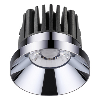Светильник точечный встраиваемый Novotech METIS 357589 10Вт LED