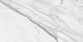 Полированный керамогранит Global Tile Calacatta Belgia_GT GT120606203PR белый 60х120см 1,44кв.м.