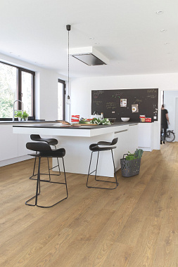 Ламинат Quick-Step Perspective Hydro Доска Дуба Матовая Промасленная PER0312 1380х156х9мм 32 класс 1,507кв.м