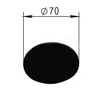 Накладка на слив Abber AB0003