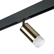 Трековый светильник Lightstar Rullo PRO43131 50Вт GU10 бронза для однофазного трека