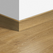 Плинтус Quick-Step 2400х77х14мм Дуб Лесной Массив Натуральный QSPSKR03546