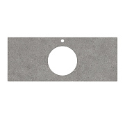 Столешница KERAMA MARAZZI Plaza Modern PL5.DL500900R\120 Керамогранит 48х117см Фондамента серый