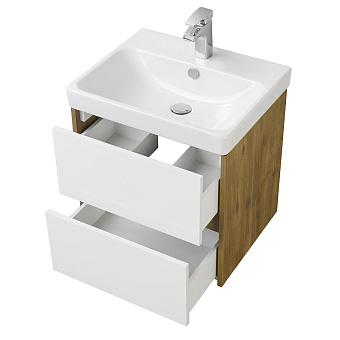 Тумба под раковину напольная Акватон Сканди 1A251701SDZ90 43х53,2х52,2см