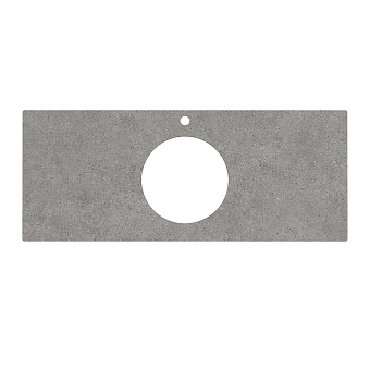 Столешница KERAMA MARAZZI Plaza Modern PL5.DL500900R\120 Керамогранит 48х117см Фондамента серый