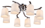 Светильник потолочный Freya Sol FR5454CL-08CH 40Вт E14