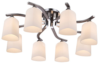 Светильник потолочный Freya Sol FR5454CL-08CH 40Вт E14