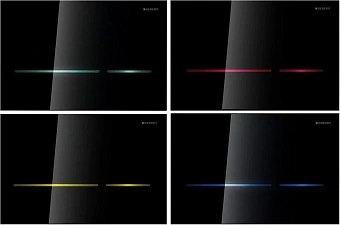 Панель смыва GEBERIT Sigma 80 116.090.SG.1 чёрный