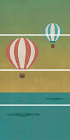 Декор ABK Wide & Style PF60001880 D+ CP BALLOON B 240х120см 11,52кв.м.