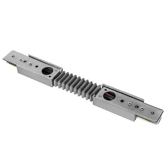 Коннектор Lightstar 502159 серый для однофазного трека